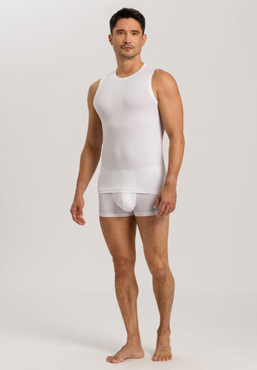 Cotton Superior Cotton Tank Top | White 73098-101